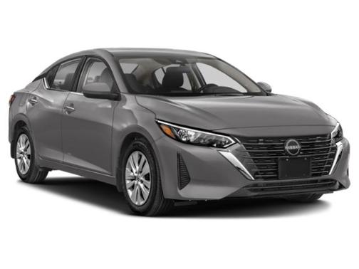 Super Black 2025 Nissan Sentra S