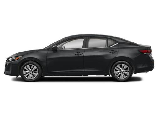 Super Black 2025 Nissan Sentra S