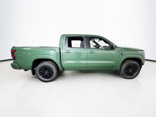 Tactical Green Metallic 2026 Nissan Frontier SV