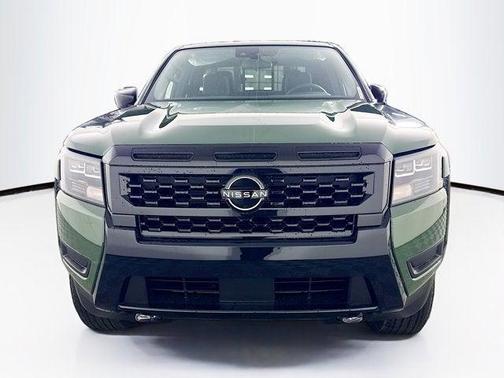 Tactical Green Metallic 2026 Nissan Frontier SV