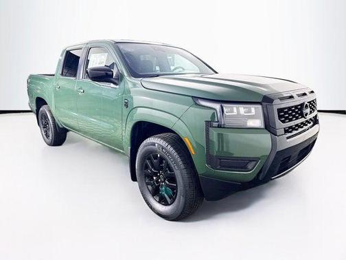 Tactical Green Metallic 2026 Nissan Frontier SV