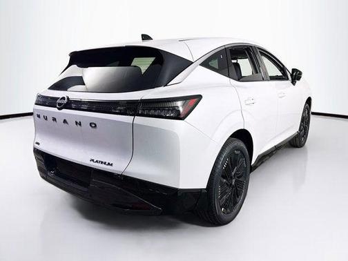 Everest White Pearl Tricoat 2026 Nissan Murano Platinum