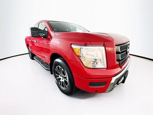 2024 Nissan Titan SV