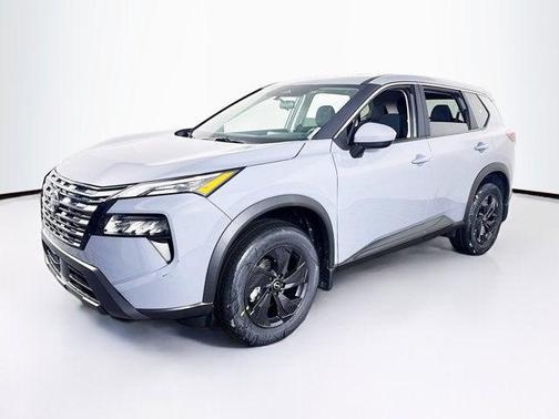Boulder Gray Pearl 2026 Nissan Rogue SV