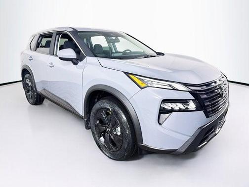 Boulder Gray Pearl 2026 Nissan Rogue SV