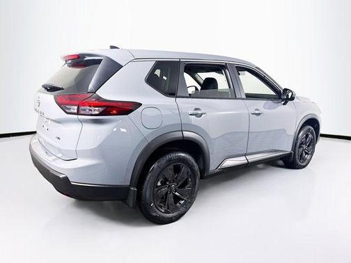 Boulder Gray Pearl 2026 Nissan Rogue SV