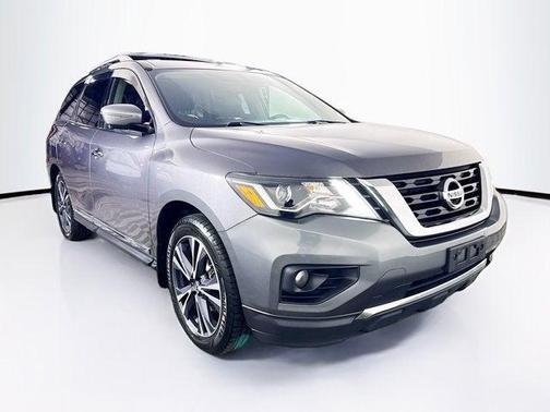 2018 Nissan Pathfinder Platinum