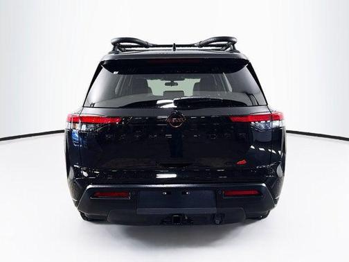 Super Black 2026 Nissan Pathfinder Rock Creek