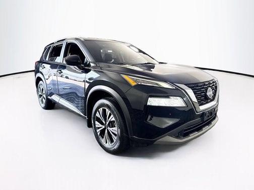 Super Black 2023 Nissan Rogue SV