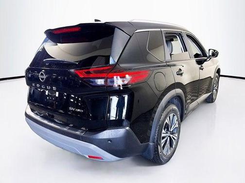 Super Black 2023 Nissan Rogue SV