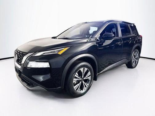 Super Black 2023 Nissan Rogue SV