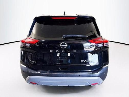 Super Black 2023 Nissan Rogue SV