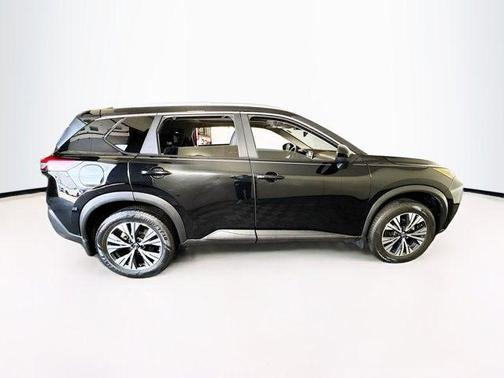 Super Black 2023 Nissan Rogue SV