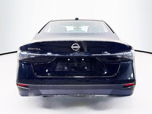 Super Black 2026 Nissan Sentra SV