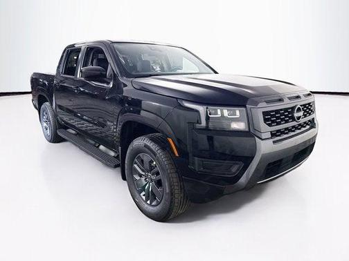 Super Black 2026 Nissan Frontier SV
