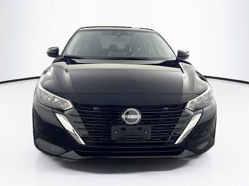 Super Black 2025 Nissan Sentra SV