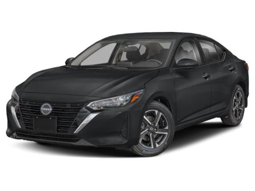 Super Black 2025 Nissan Sentra SV
