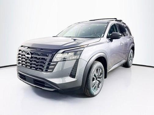 Gun Metallic 2026 Nissan Pathfinder SV