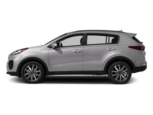Mineral Silver 2017 Kia Sportage EX