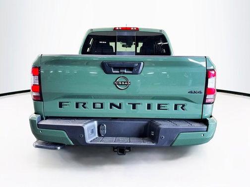 Tactical Green Metallic 2026 Nissan Frontier SV