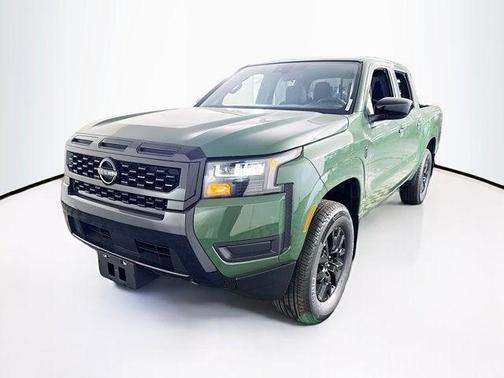 Tactical Green Metallic 2026 Nissan Frontier SV