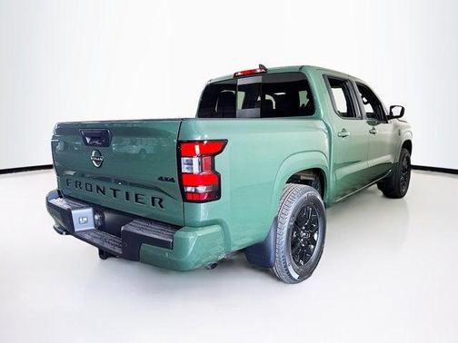Tactical Green Metallic 2026 Nissan Frontier SV