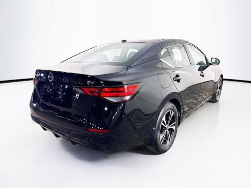 Super Black 2023 Nissan Sentra SV