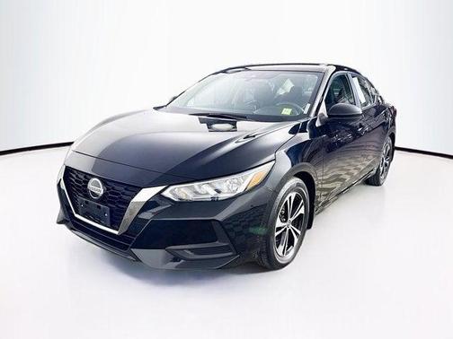 Super Black 2023 Nissan Sentra SV