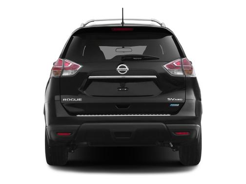 Gun Metallic 2016 Nissan Rogue SV