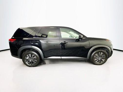 Super Black 2022 Nissan Pathfinder S 4WD