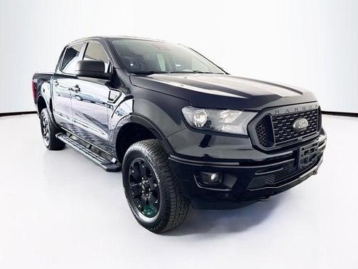 Shadow Black 2022 Ford Ranger XLT