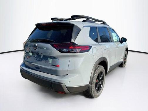 Boulder Gray Pearl 2027 Nissan Rogue Rock Creek