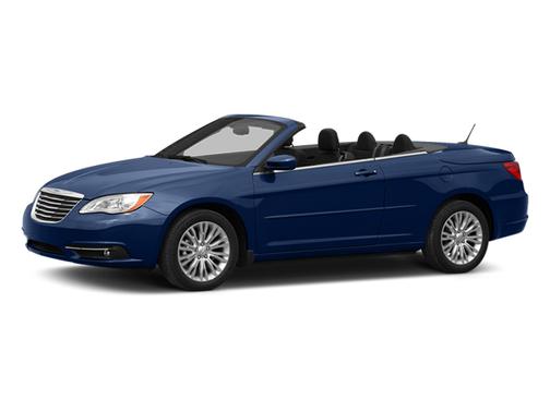 True Blue Pearl 2013 Chrysler 200 Touring