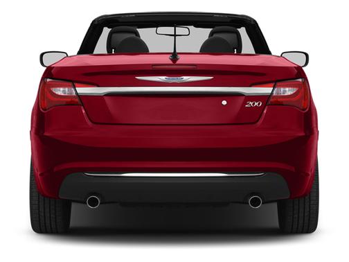 True Blue Pearl 2013 Chrysler 200 Touring