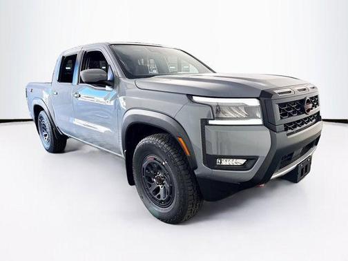 Boulder Gray Pearl 2026 Nissan Frontier PRO-X