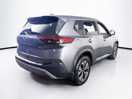 Gun Metallic 2023 Nissan Rogue SV
