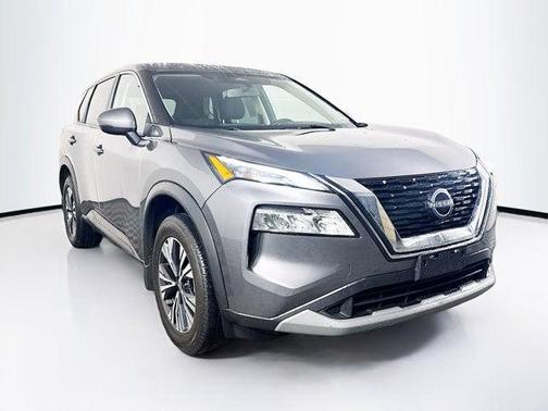 Gun Metallic 2023 Nissan Rogue SV