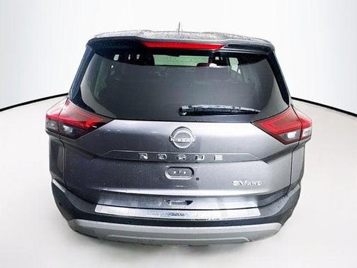 Gun Metallic 2023 Nissan Rogue SV