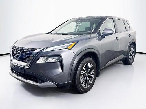 Gun Metallic 2023 Nissan Rogue SV
