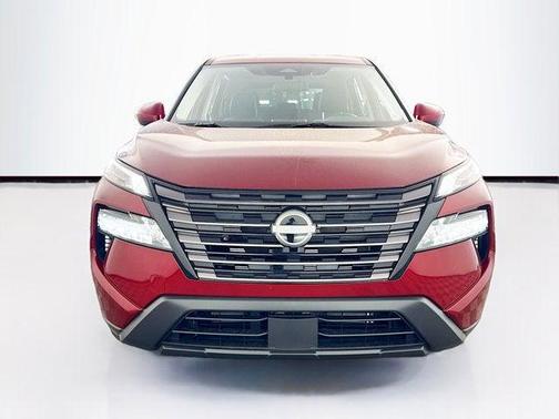 Scarlet Ember Tintcoat 2026 Nissan Rogue SV