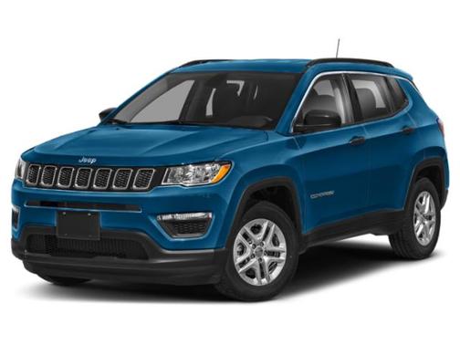 Laser Blue Pearlcoat 2020 Jeep Compass Latitude