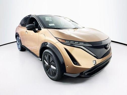 2025 Nissan ARIYA PLATINUM+