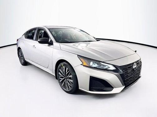 Brilliant Silver Metallic 2026 Nissan Altima SV FWD