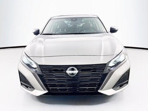 Brilliant Silver Metallic 2026 Nissan Altima SV FWD
