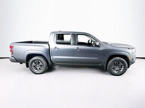 Gun Metallic 2026 Nissan Frontier SV