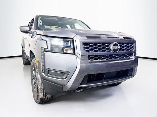 Gun Metallic 2026 Nissan Frontier SV