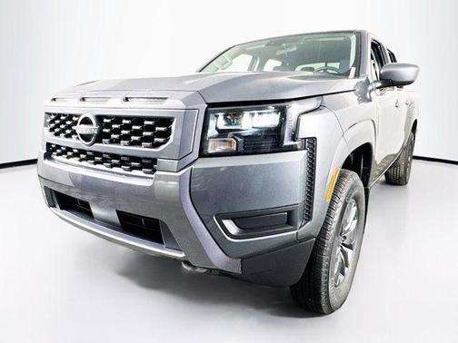 Gun Metallic 2026 Nissan Frontier SV