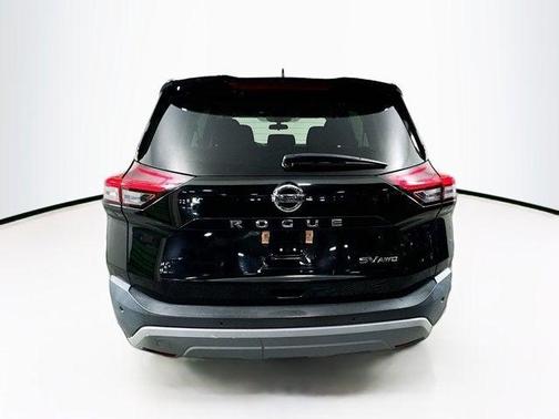 Super Black 2021 Nissan Rogue SV