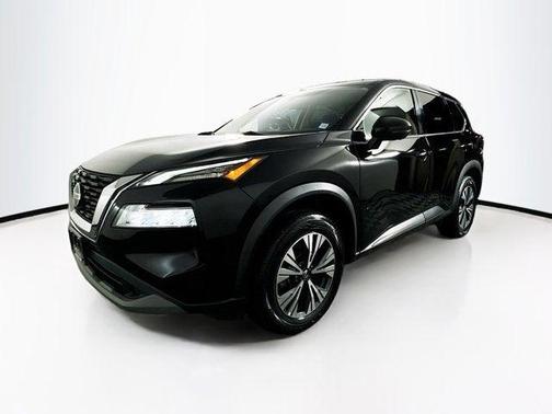 Super Black 2021 Nissan Rogue SV