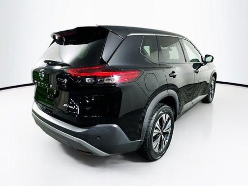 Super Black 2021 Nissan Rogue SV